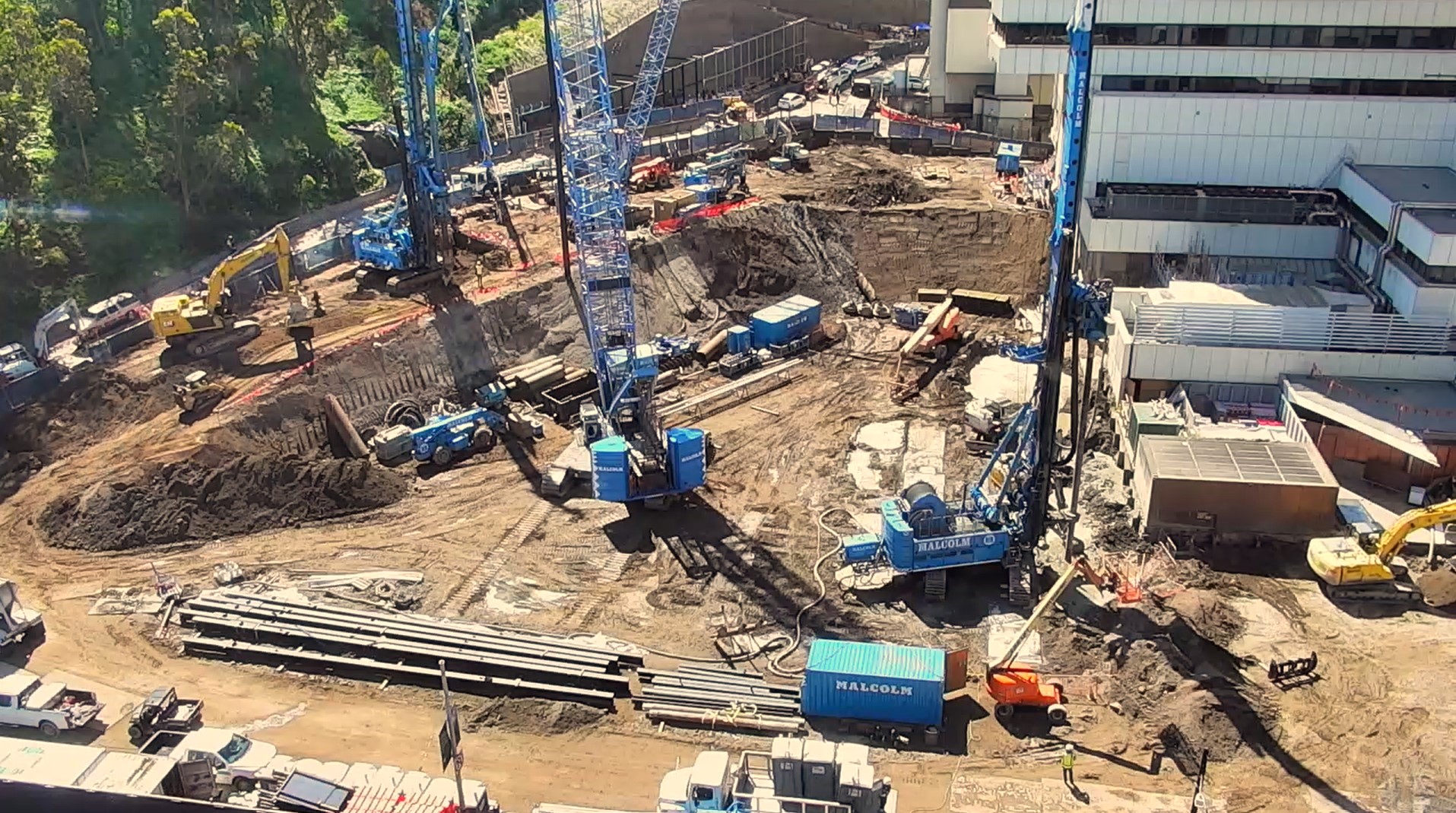 Parnassus Heights Construction Update Spring 2024 UCSF Real Estate